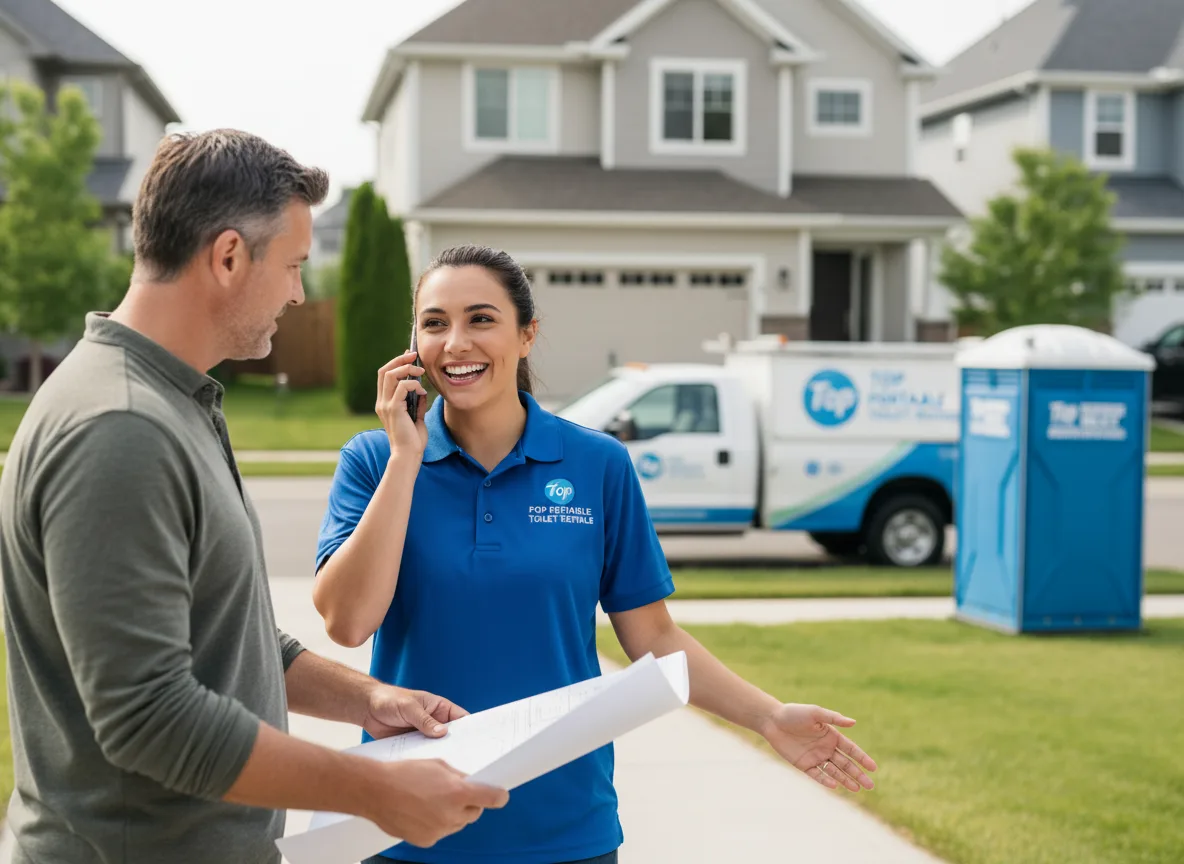 Short Term Porta Potty Rental East Carondelet, IL FAQs